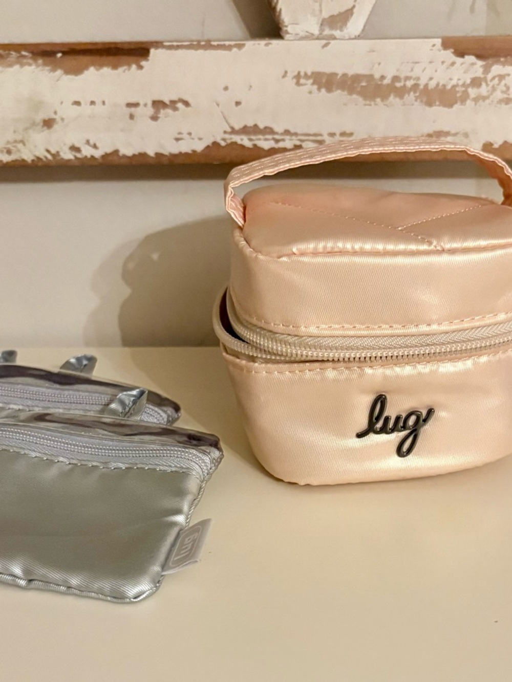 Lug Mini Swizzle - Rose Gold